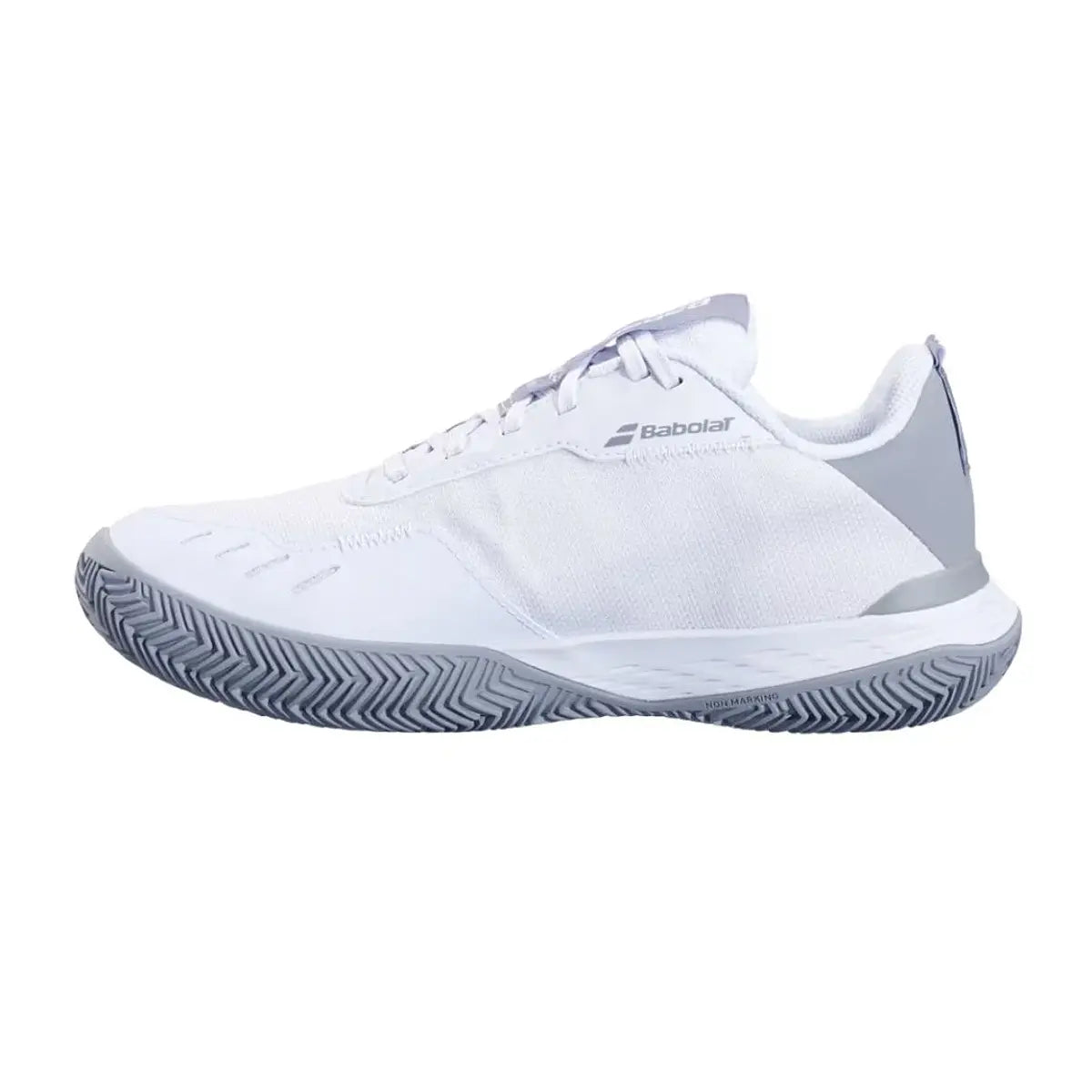 Zapatilla Babolat SFX Evo Clay Women White Lunar Grey