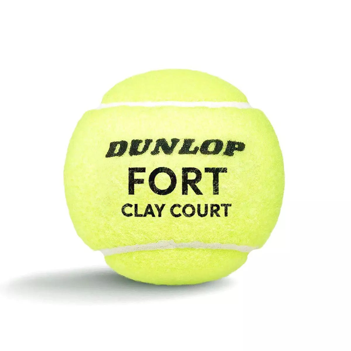 Caja de pelotas Dunlop Fort Clay Court x4 18 Tarros