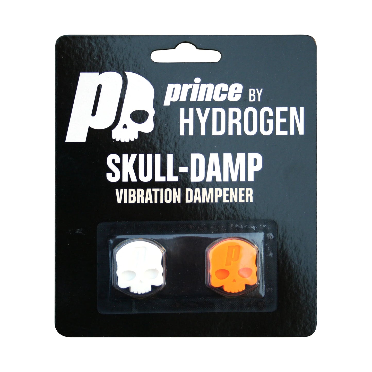 Antivibrador Tenis CALAVERA PRINCE Blanco/Naranjo
