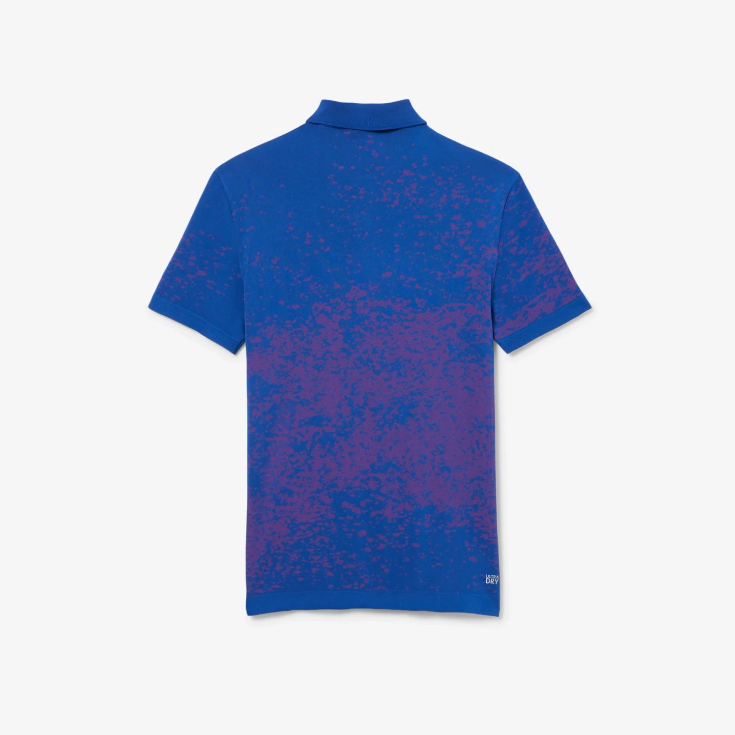 Polo Slim Fit Lacoste Edición Roland Garros Azul/Rosa