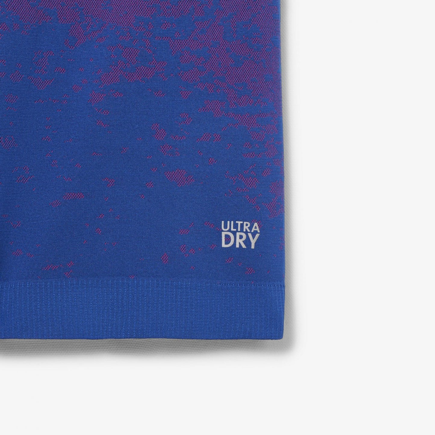 Polo Slim Fit Lacoste Edición Roland Garros Azul/Rosa