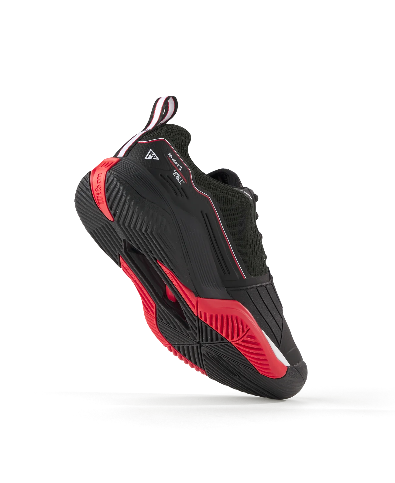 Zapatilla Rush Pro 4.5 Black /RD/WH