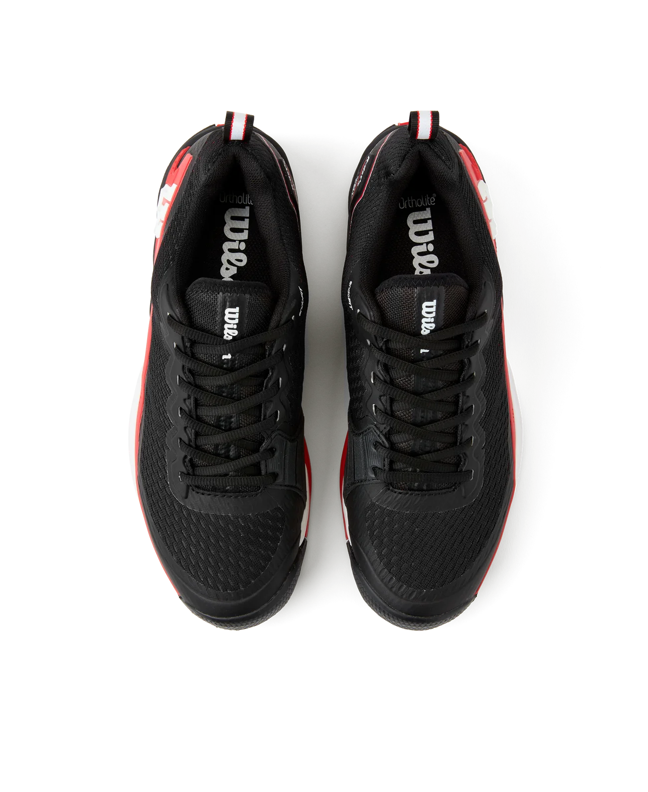 Zapatilla Rush Pro 4.5 Black /RD/WH