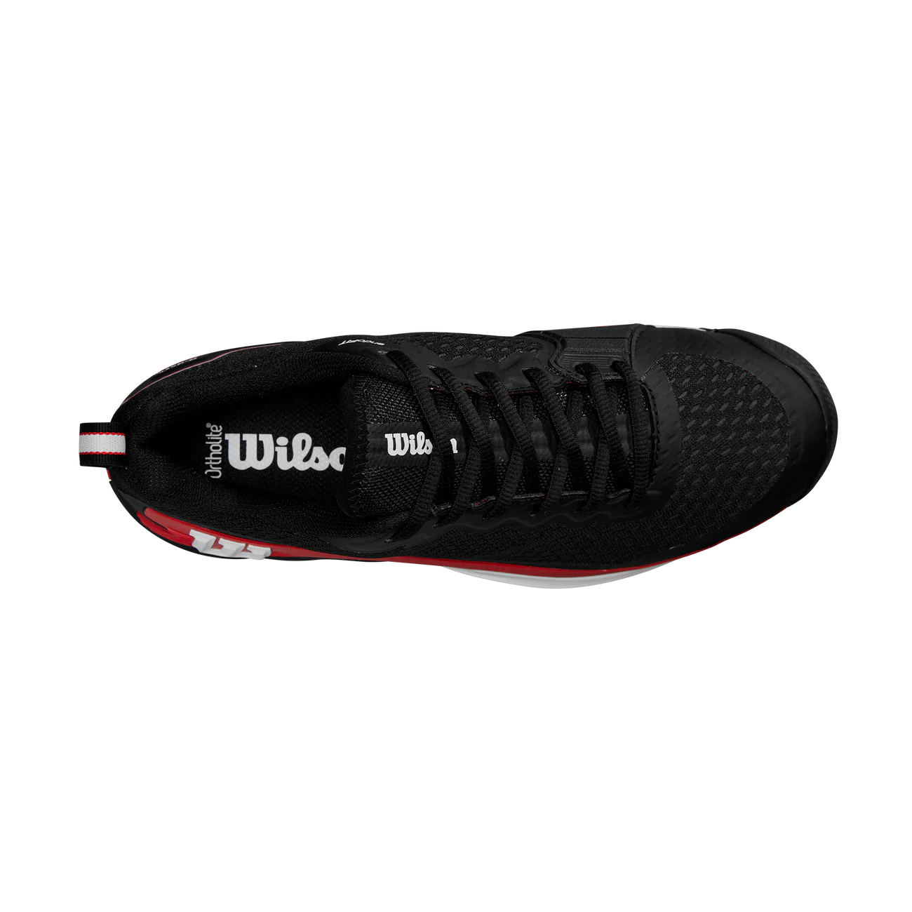 Zapatilla Rush Pro 4.5 Black /RD/WH