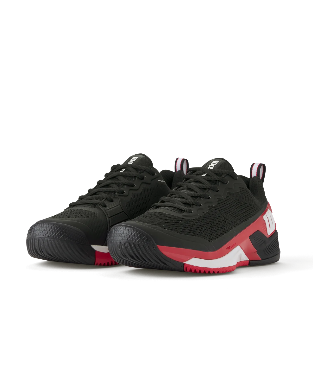 Zapatilla Rush Pro 4.5 Black /RD/WH