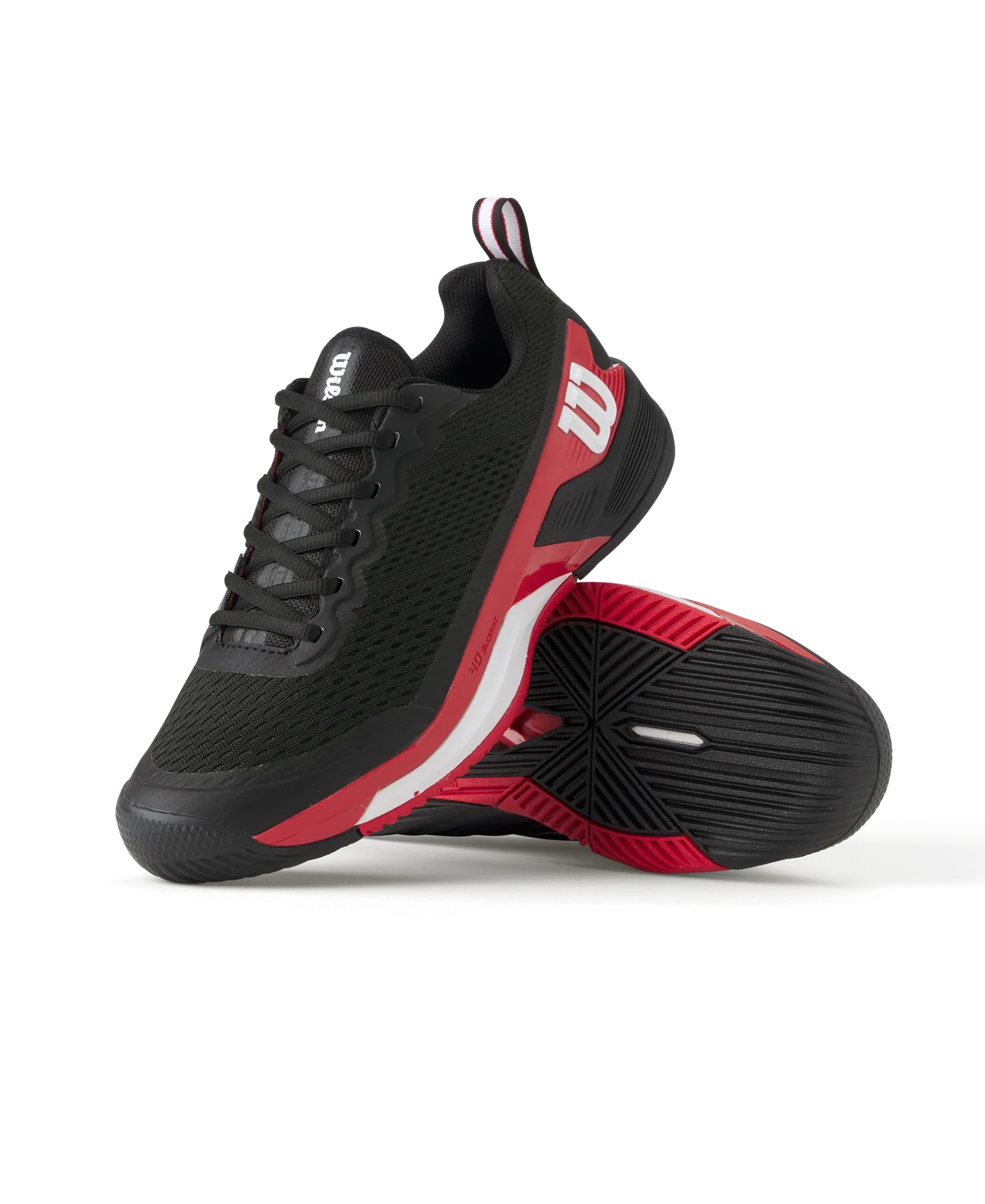 Zapatilla Rush Pro 4.5 Black /RD/WH