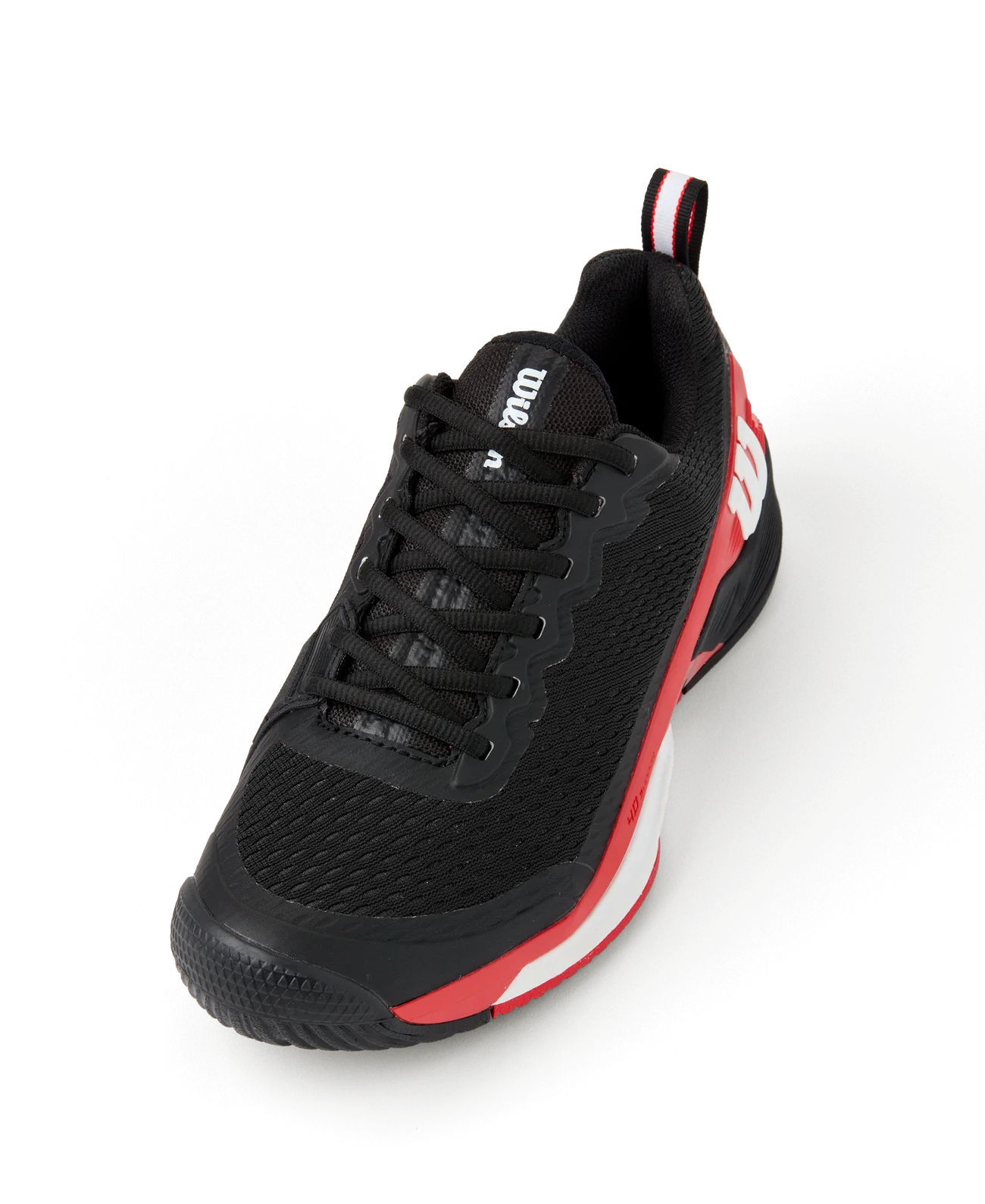 Zapatilla Rush Pro 4.5 Black /RD/WH