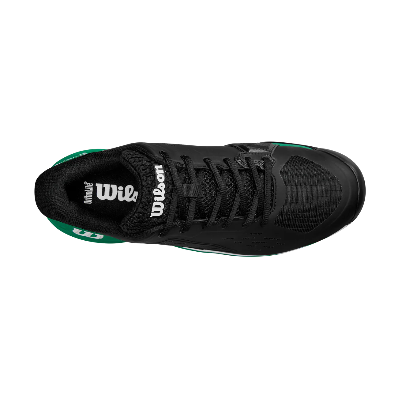Zapatilla Rush Pro Ace Clay BK/BOSP