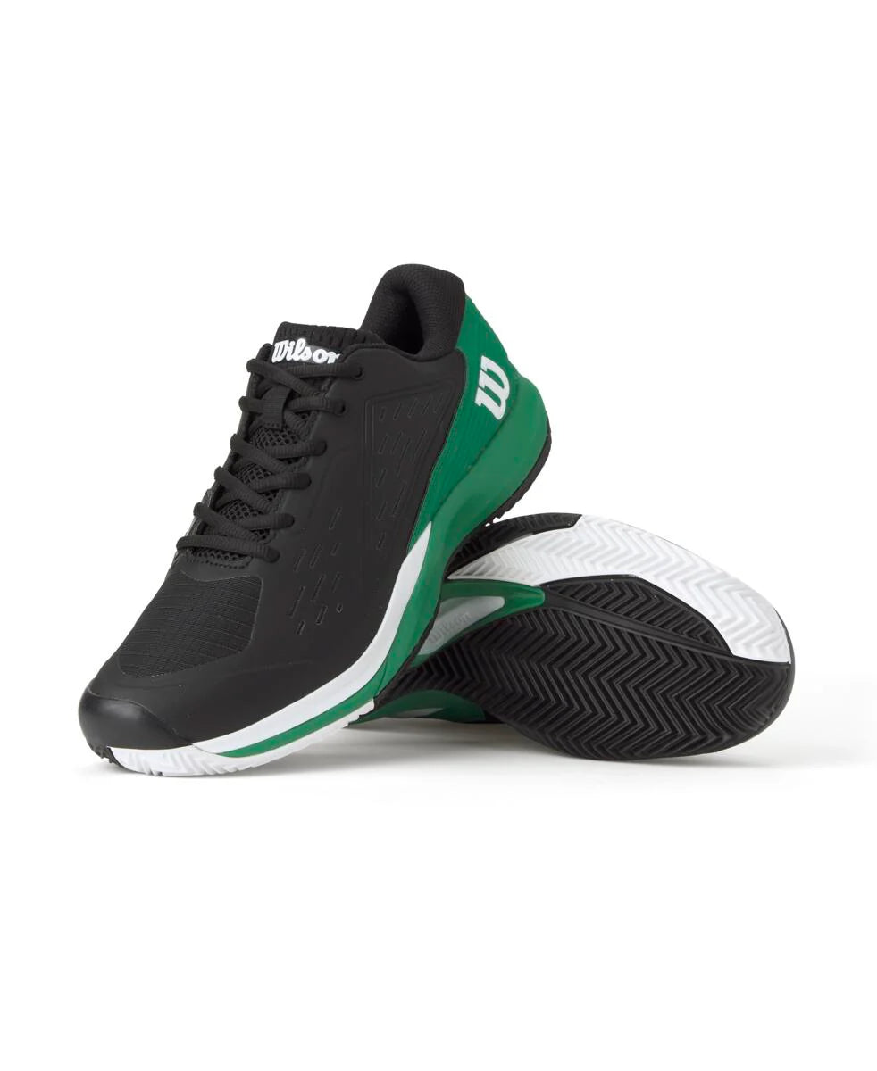 Zapatilla Rush Pro Ace Clay BK/BOSP