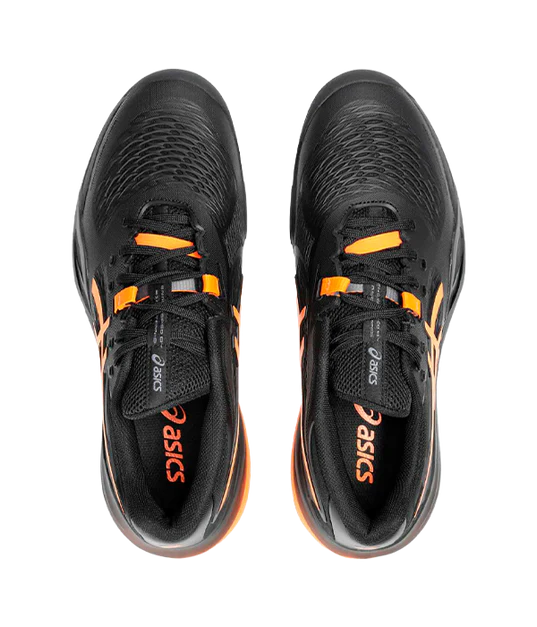 Zapatillas Asics – Resolution X Clay – Black/Orange