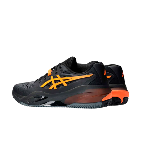 Zapatillas Asics – Resolution X Clay – Black/Orange