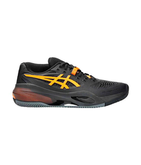 Zapatillas Asics – Resolution X Clay – Black/Orange