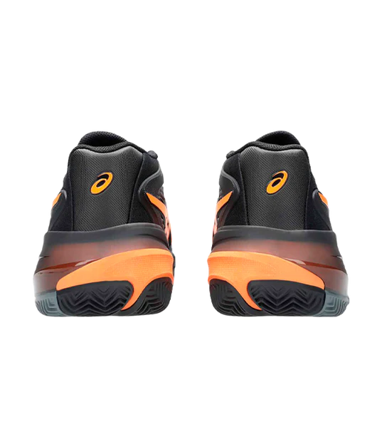 Zapatillas Asics – Resolution X Clay – Black/Orange
