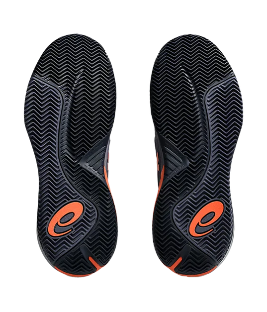 Zapatillas Asics – Resolution X Clay – Black/Orange