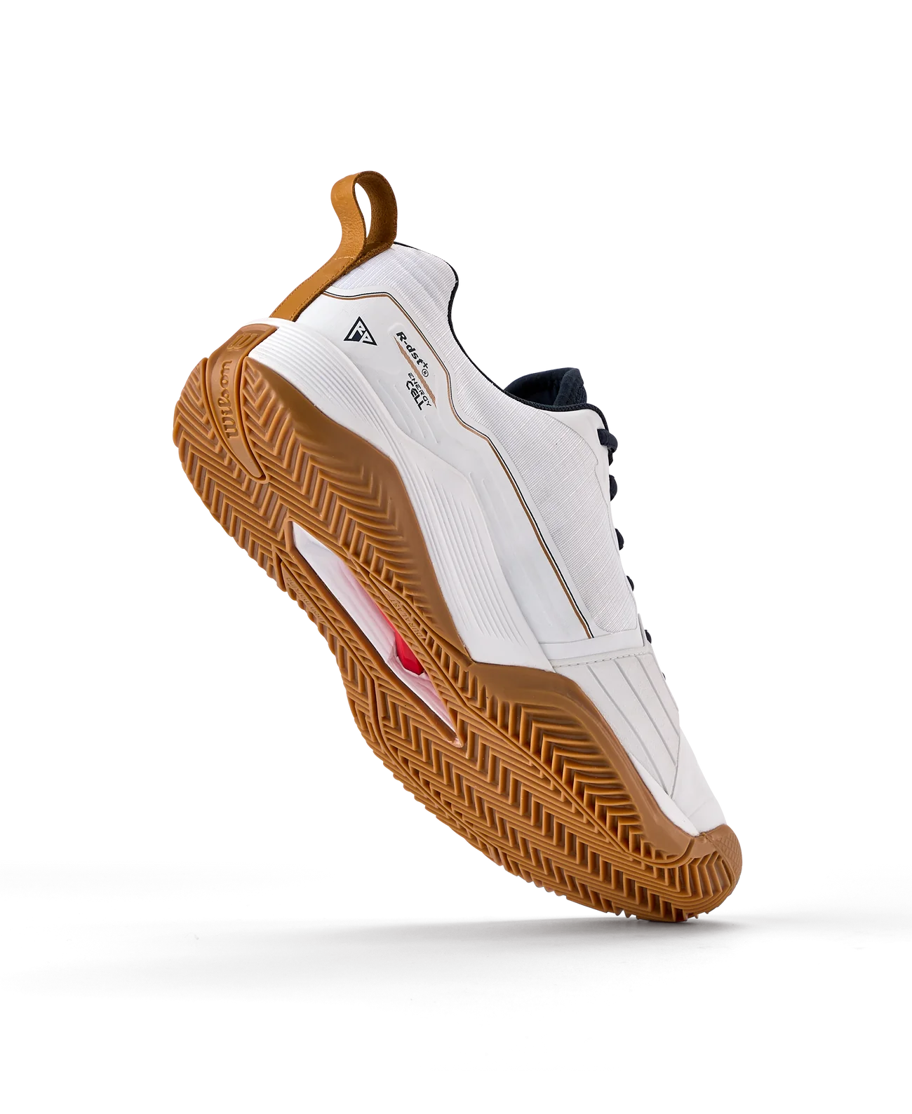 Zapatilla Rush Pro 4.5 Clay RG WH/N