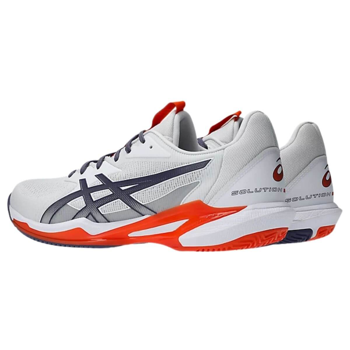 Zapatillas Asics Solution Speed FF 3 Clay White Greyish Purple