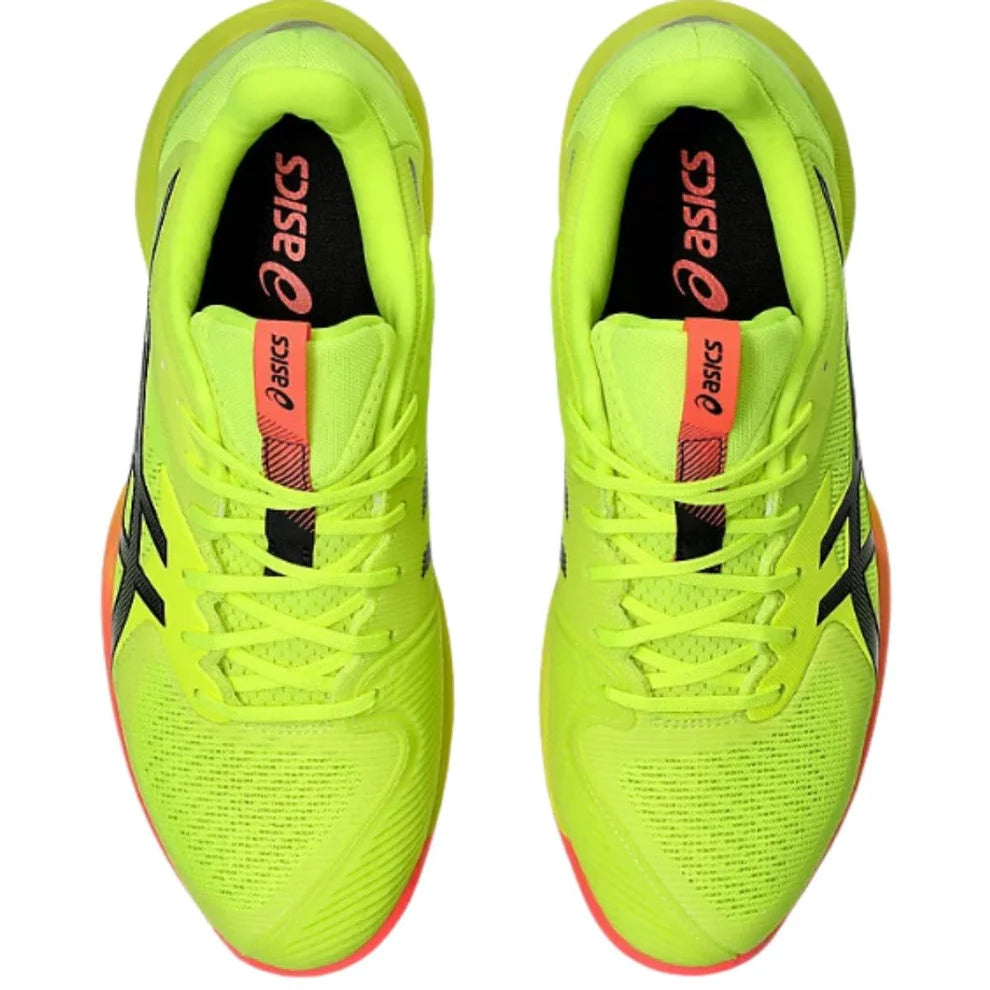 Zapatillas Asics Mujer Solution Speed FF 3 Clay Paris Safety Yellow Black