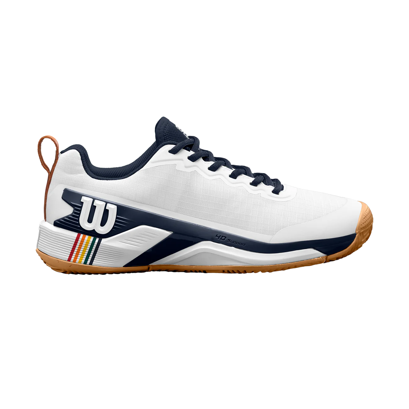 Zapatilla Rush Pro 4.5 Clay RG WH/N