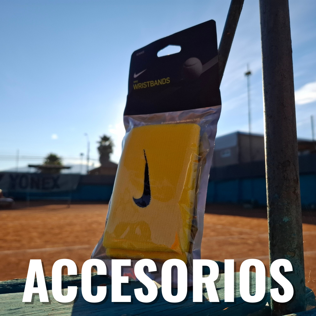 Accesorios tenis