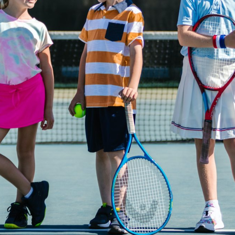 Niños tenis