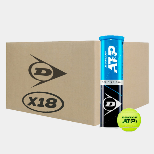 Caja de 18 Tarros Dunlop ATP x4