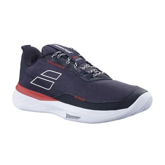 Zapatilla Babolat SFX Evo Clay Men Black Red Fiesta