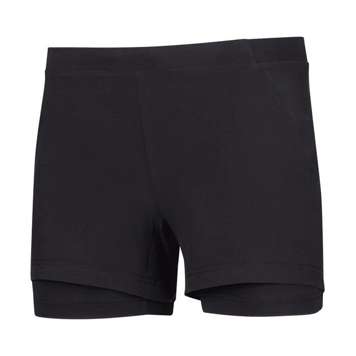 Short Babolat Exercise Girl Black Black