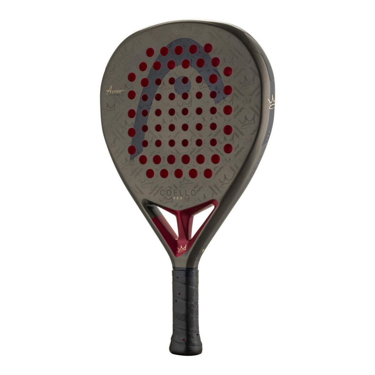 Pala HEAD Coello Pro 2026 NEGRO