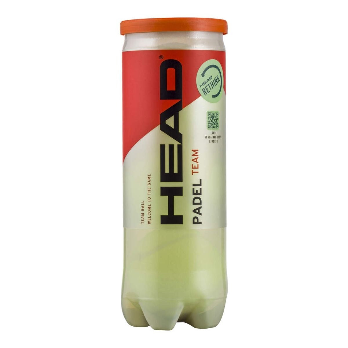 HEAD Padel Team 3B Amarillo - Caja