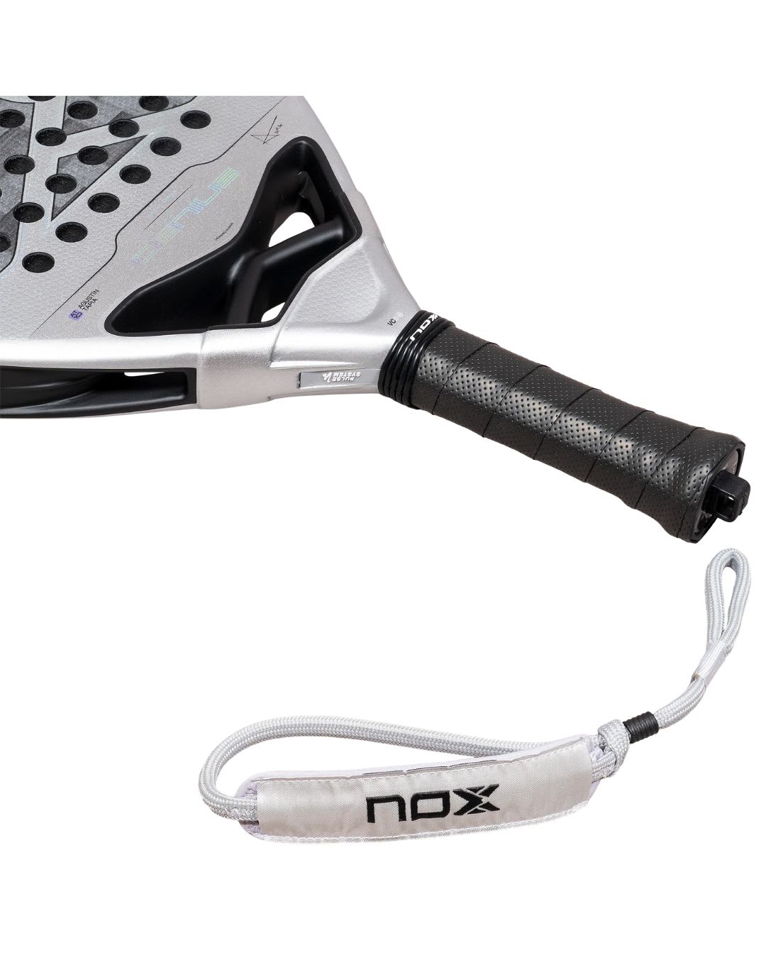 Pala Padel Nox Genius 12K ALUM XTREM by Agustin Tapia 2027 - PREVENTA