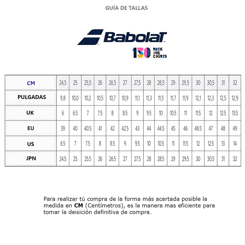 Zapatillas Babolat Propulse Fury 3 Clay Hombre
