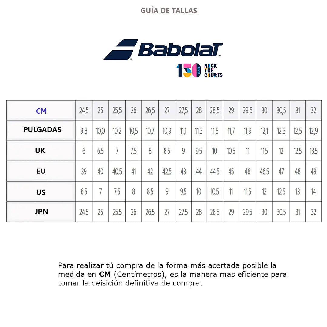 Zapatillas Babolat Propulse Fury 3 Clay Hombre