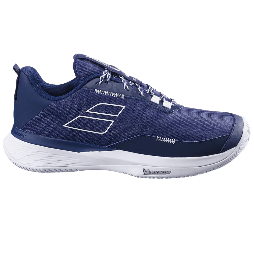 ZAPATILLAS DE TENIS BABOLAT SFX EVO ALL COURT MEN DARK BLUE/WHITE