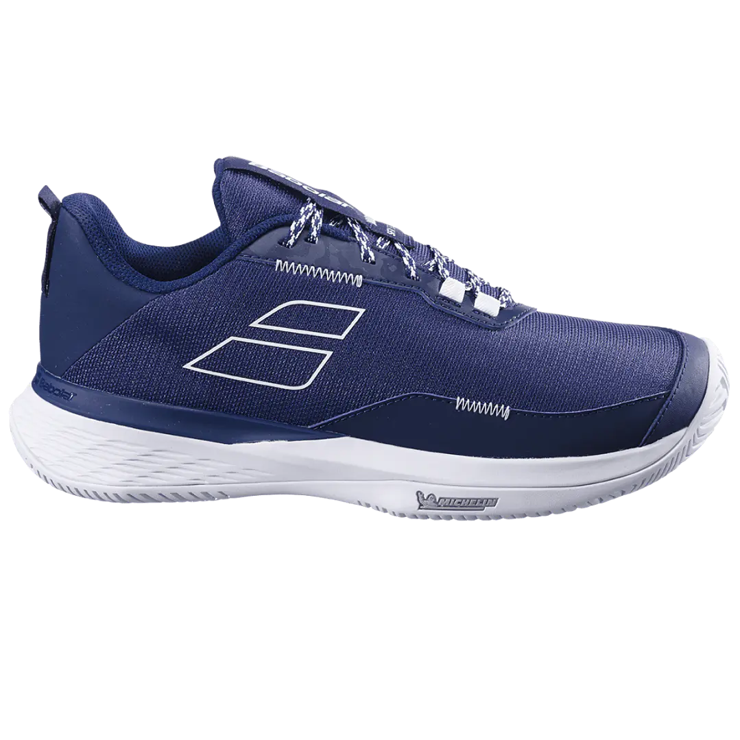 ZAPATILLAS DE TENIS BABOLAT SFX EVO ALL COURT MEN DARK BLUE/WHITE