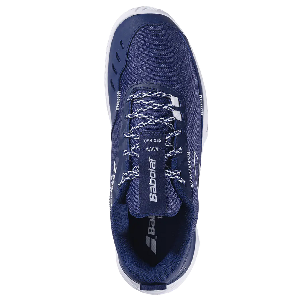 ZAPATILLAS DE TENIS BABOLAT SFX EVO ALL COURT MEN DARK BLUE/WHITE