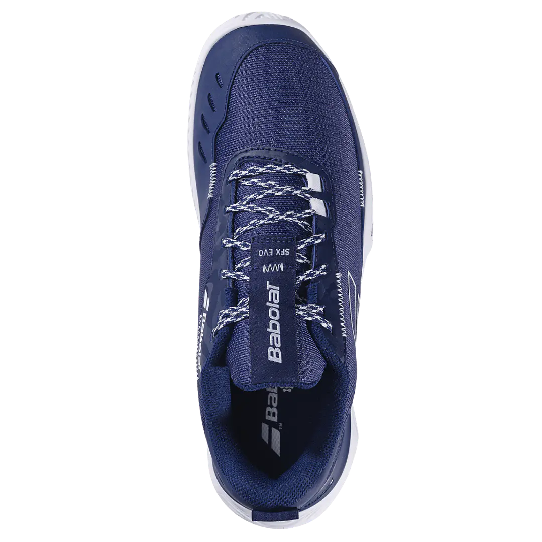 ZAPATILLAS DE TENIS BABOLAT SFX EVO ALL COURT MEN DARK BLUE/WHITE