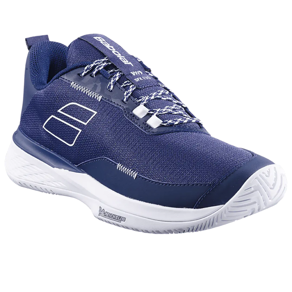 ZAPATILLAS DE TENIS BABOLAT SFX EVO ALL COURT MEN DARK BLUE/WHITE