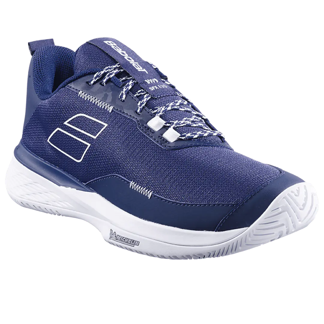 ZAPATILLAS DE TENIS BABOLAT SFX EVO ALL COURT MEN DARK BLUE/WHITE