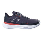 Zapatilla Babolat SFX Evo Clay Men Black Red Fiesta