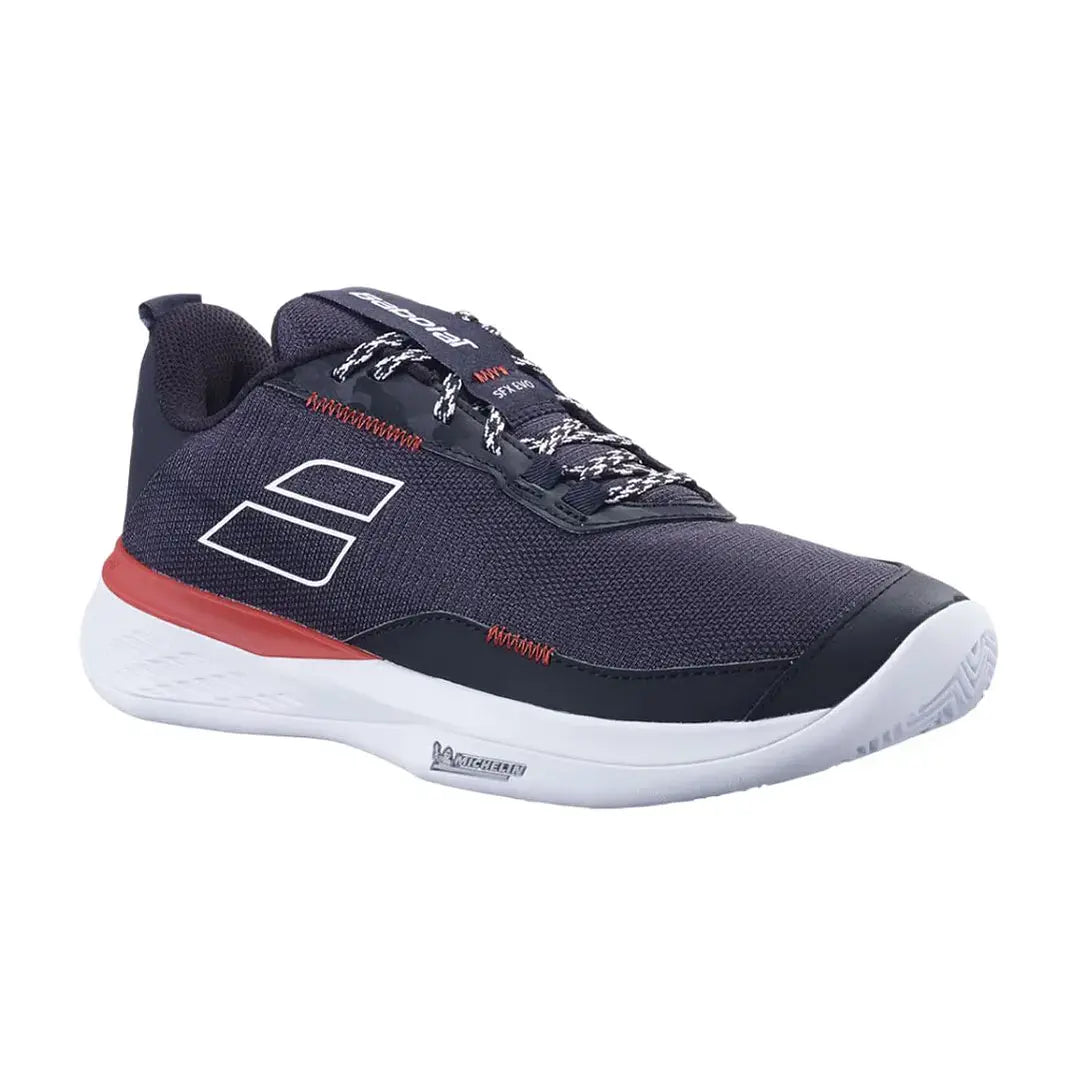 Zapatilla Babolat SFX Evo Clay Men Black Red Fiesta