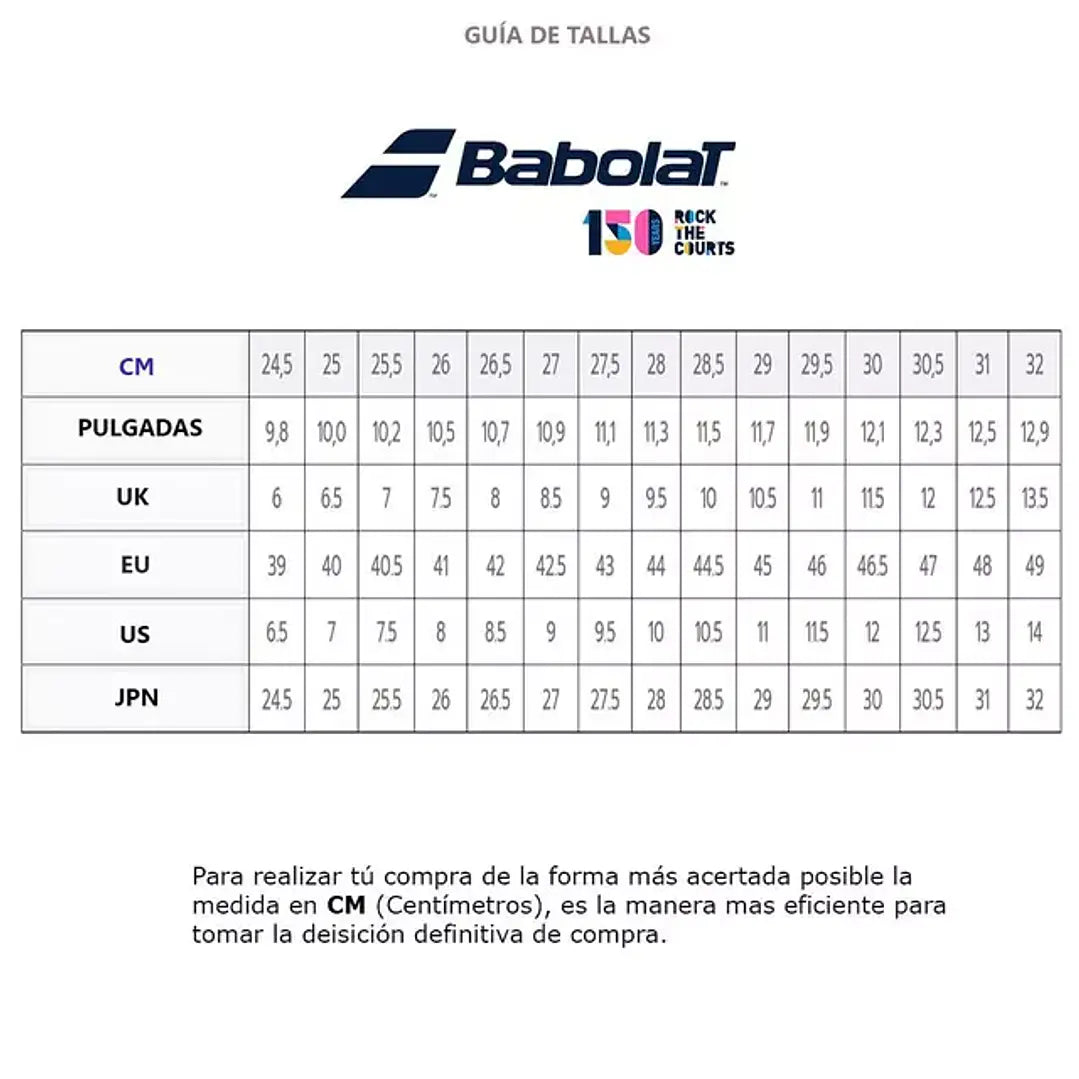 Zapatillas Babolat Sfx Evo Clay Hombre