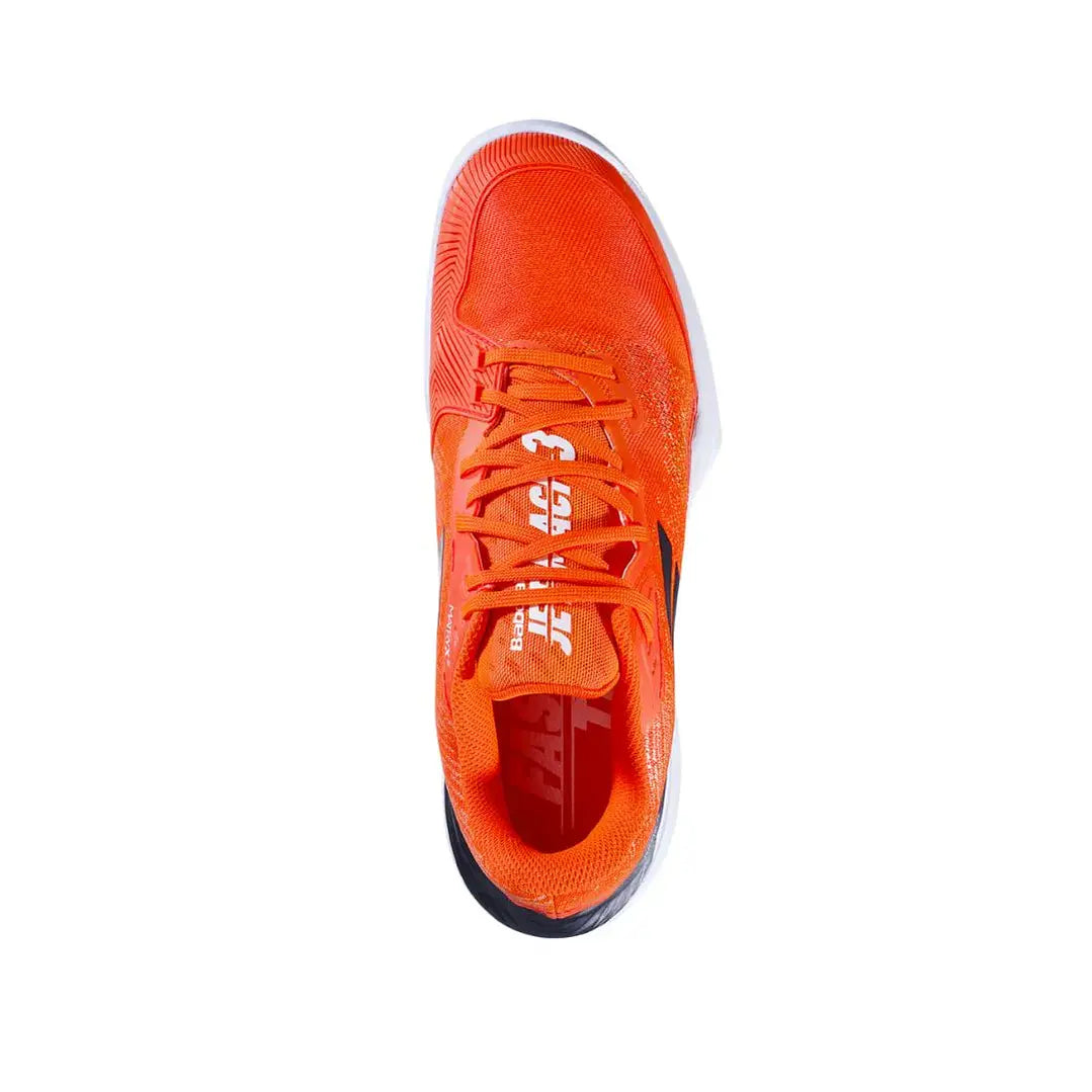 Zapatilla Babolat Jet Mach 3 Clay Men Strike Red/White