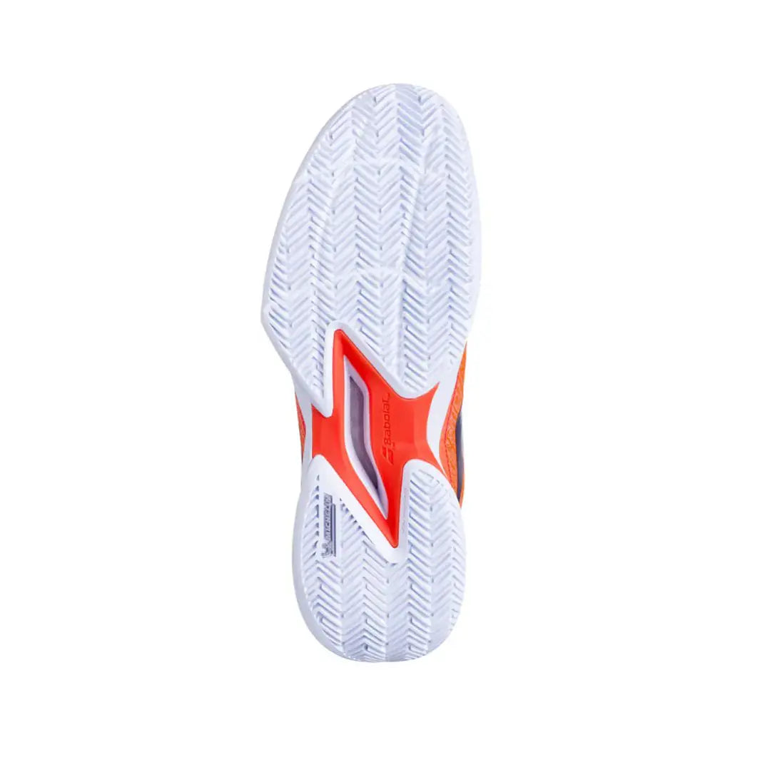Zapatilla Babolat Jet Mach 3 Clay Men Strike Red/White