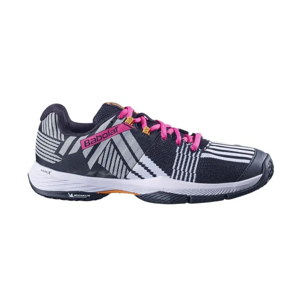 Zapatilla Babolat Sensa Women Black/Roseberry
