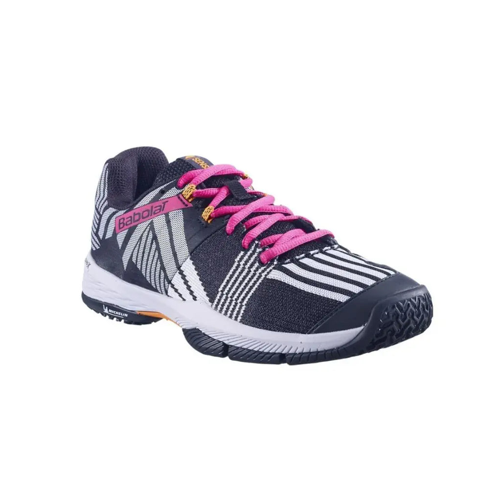 Zapatilla Babolat Sensa Women Black/Roseberry