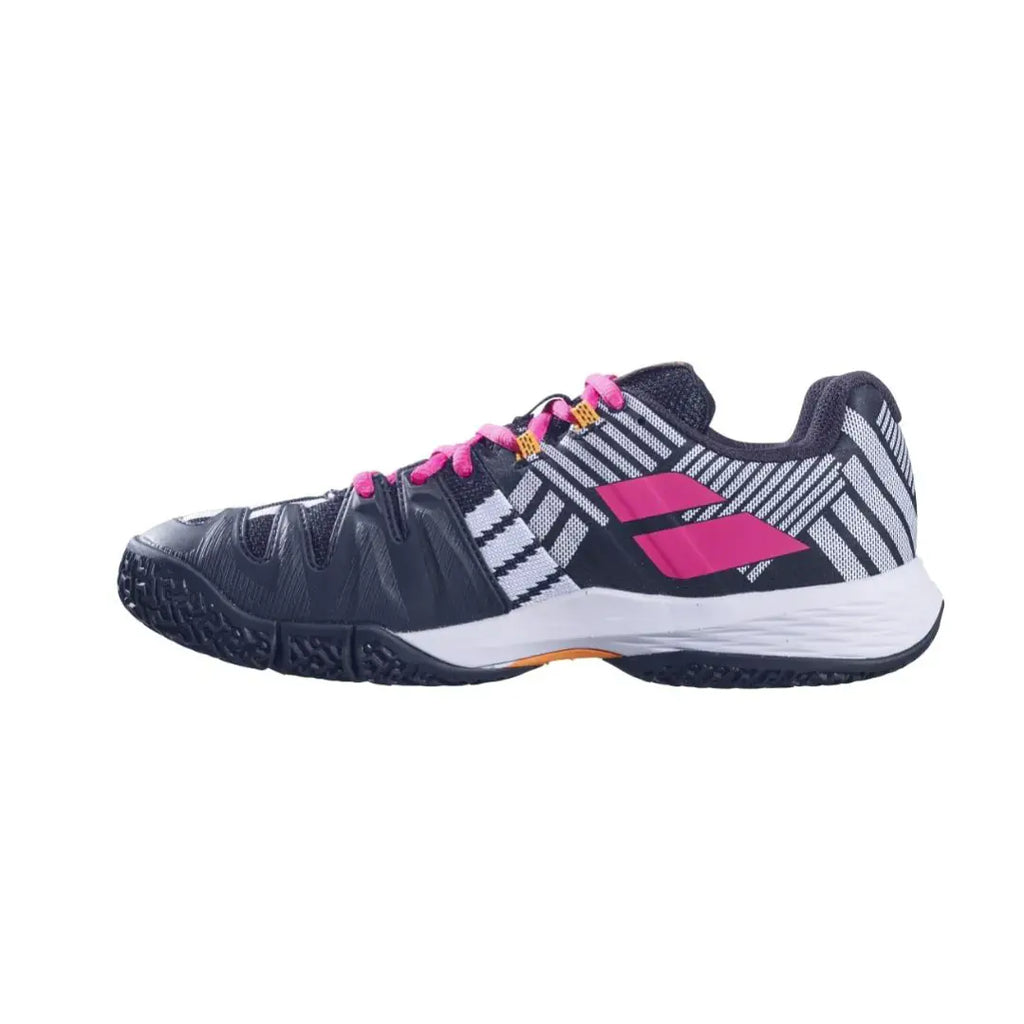 Zapatilla Babolat Sensa Women Black/Roseberry