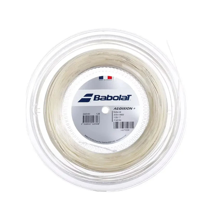 Cuerda Babolat Addixion + 200M Natural