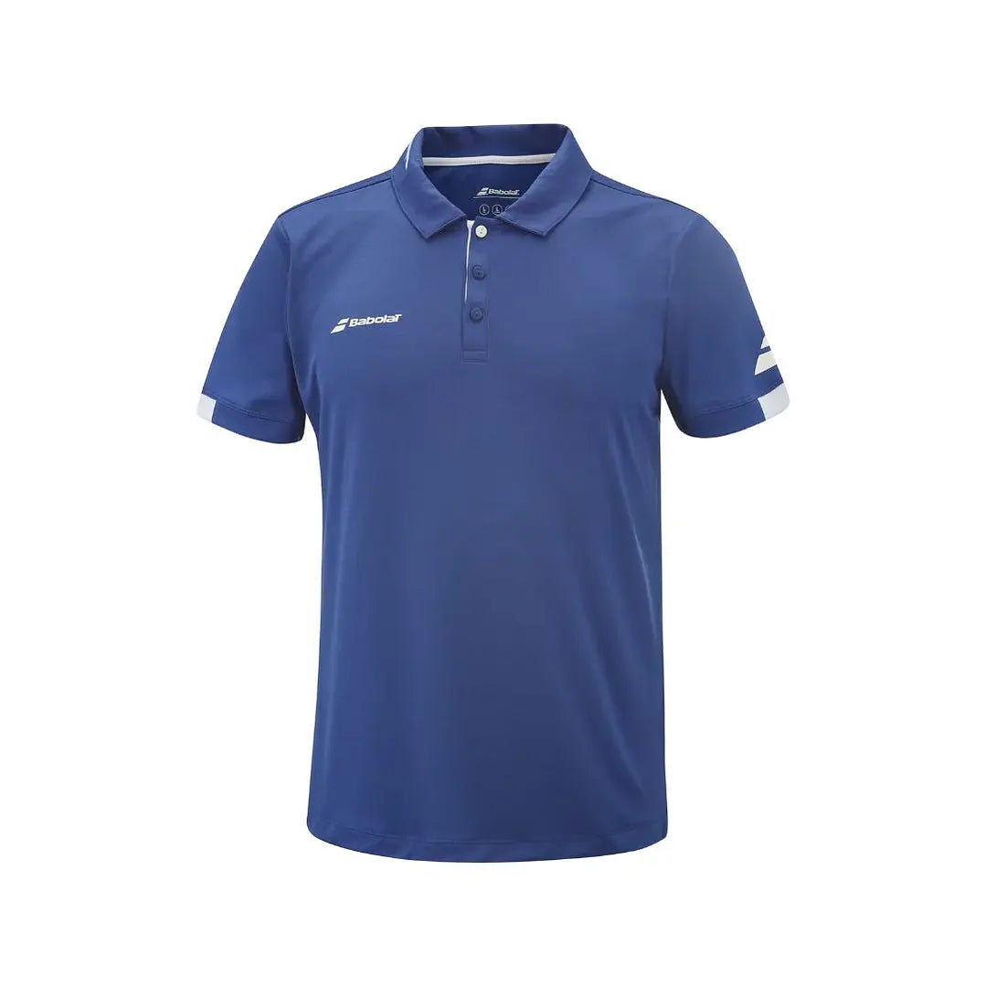 Polera Babolat Play Polo Boy Azul