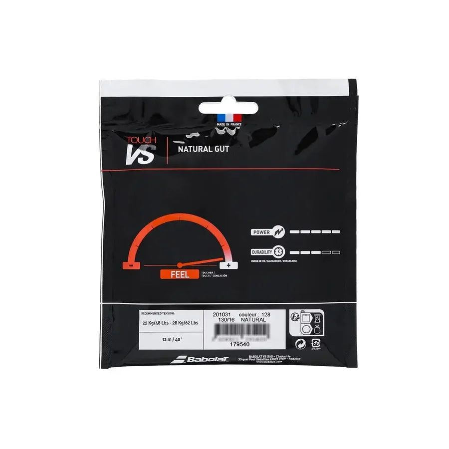 Cuerda Babolat VS Touch 12M Tripa Natural