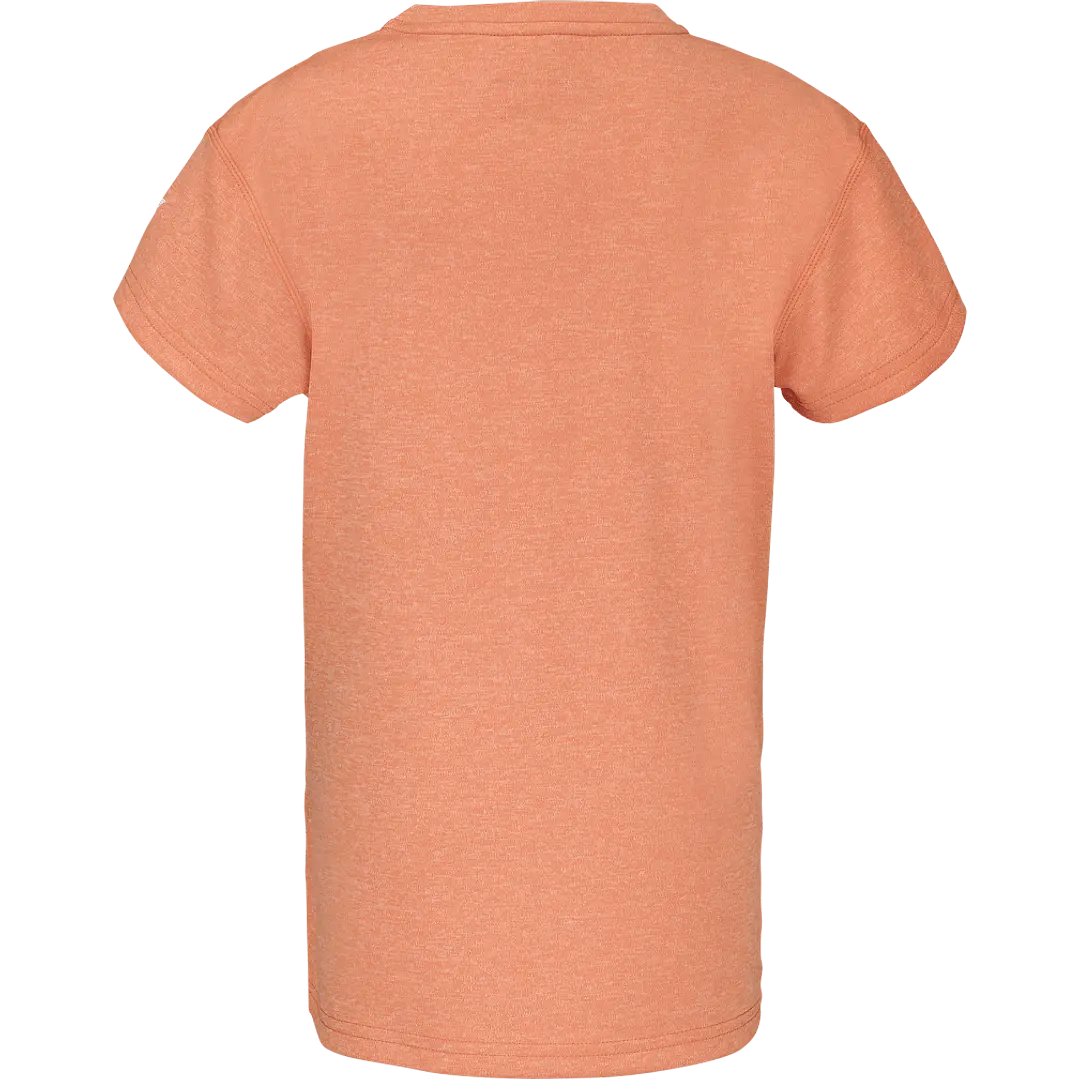 Polera Babolat Exercise Graphic Tee Niño Naranja